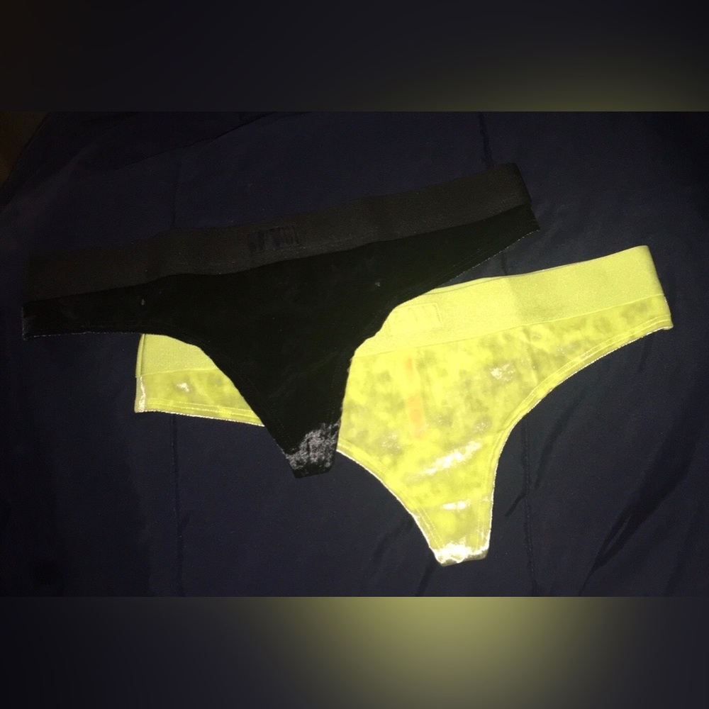 Victoria’s Secret thong